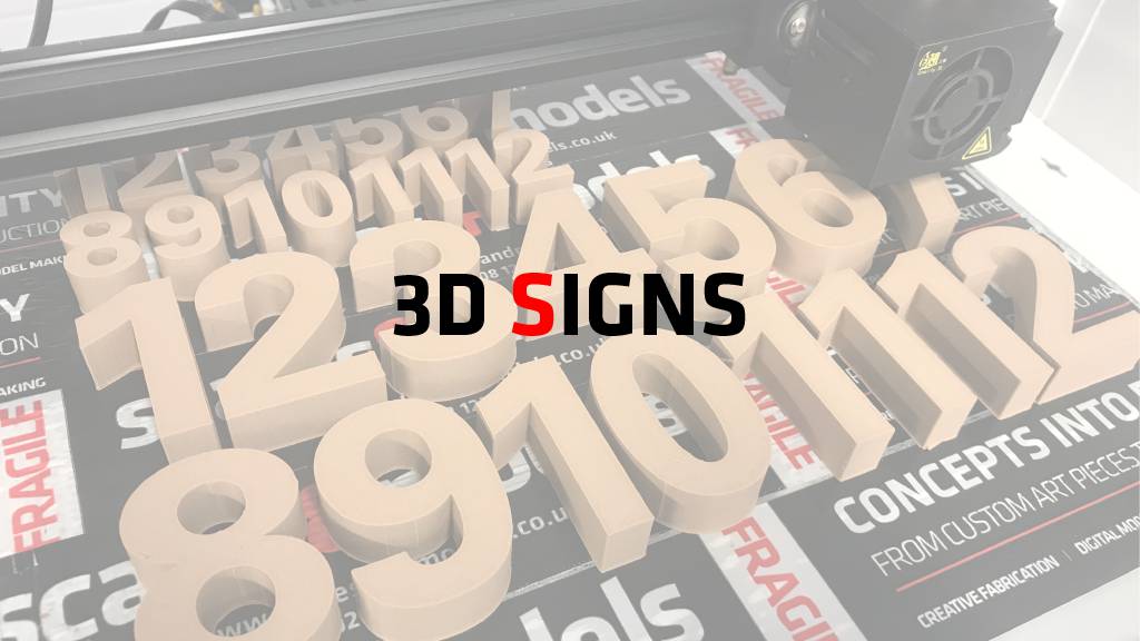 3D SIGNS