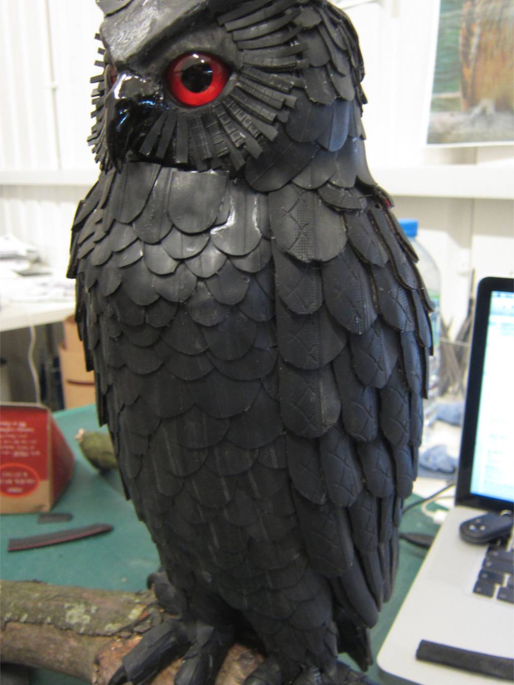 Damon Albarn - Black Owl Commission
