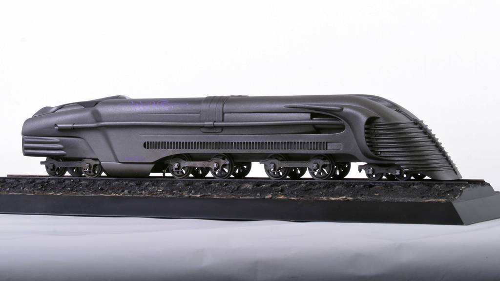 H.R. Giger Train Commission